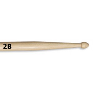 Vic Firth 2B - American Classic Hickory - Punta Legno