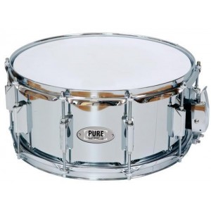 Gewapure Drum Craft CLSD1465-CR - Rullante Classic Acciaio 14” x 6,5”