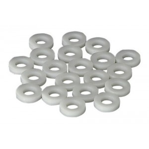 Basix Rondelle in Nylon per Tirante - Confezione 20 Pezzi