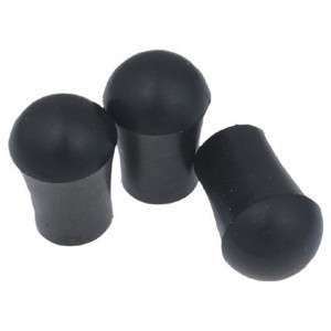 Gibraltar SC RTL - Floor Tom Large Rubber Feet- Confezione 3 pezzi - Piedini in gomma per timpano tondo grande 