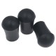 Gibraltar SC RTL - Floor Tom Large Rubber Feet- Confezione 3 pezzi - Piedini in gomma per timpano tondo grande 