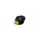 Tama QC8 - Blocca piatti a molla rapido con passo 8 mm (Nero e Giallo)
