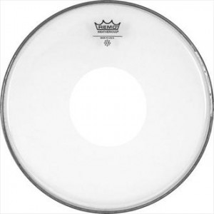 Remo CS 0313 00  - Control Sound Clear 13" - White Dot