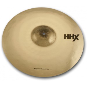 Sabian HHX X-plosion crash 17 Brilliant 