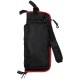 Ahead SB4 - Stick Bag - Nera con bordo ed interno Rosso