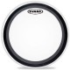 Evans BD18EMADCW - EMAD Bass Batter Head Coated (Battente Sabbiata) 18”