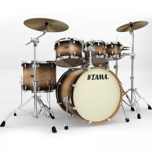 Tama Silverstar VT62K-DDA - Colore Dark Desert Tamo Ash - Shell Kit (6 Fusti) ) - LIMITED EDITION 