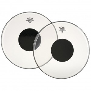 Remo CS 0313 10 - Control Sound Clear 13” - Black Dot