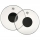 Remo CS 0313 10 - Control Sound Clear 13” - Black Dot