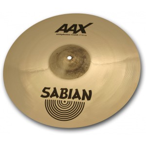 Sabian AAX X-plosion crash 17 Brilliant