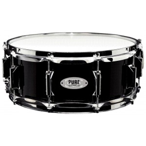 Gewapure Drum Craft CLSD1455-BK - Rullante in Betulla 14” x 5,5” 