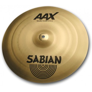 Sabian AAX Studio crash 16 Brilliant
