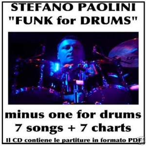 Funk for Drums - Editing by Stefano Paolini