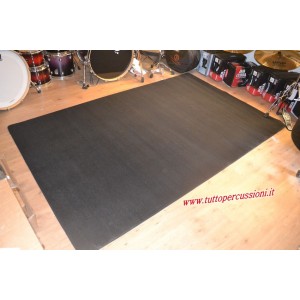 Tappeto Batteria Antiscivolo Nero cm. 150 x 245 