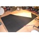 Tappeto Batteria Antiscivolo Nero cm. 150 x 245 