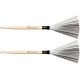Vater VWTD - Wire Tap Drumstick Brush - Doppio utilizzo - Con Punta 5A