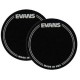 Evans EQPB1 - Patch per grancassa - Black 
