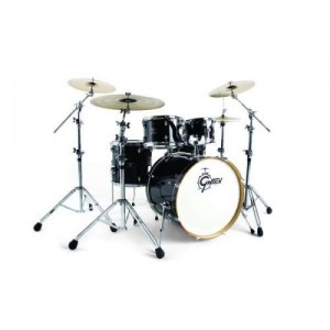 GRETSCH Catalina Club - Gloss Ebony Lacquer - Kit  5 fusti  