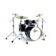 GRETSCH Catalina Club - Gloss Ebony Lacquer - Kit  5 fusti  