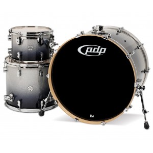 Pacific Drums PDP CONCEPT by DW - 100% ACERO (3 Fusti)