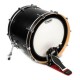 Evans BD22EMADCW - EMAD Bass Batter Head Coated (Battente Sabbiata) 22”