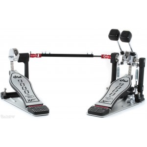 DW 9002 XF - Doppio Pedale EXTENDED LONGBOARD - Custodia Inclusa