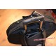 Stefy Line SB101 Trolley piatti 22” - Semi-rigido in poly “900” - Separatori interni con cinghie a spalla 