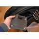 Stefy Line SB101 Trolley piatti 22” - Semi-rigido in poly “900” - Separatori interni con cinghie a spalla 