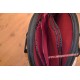 Stefy Line SB102 Custodia piatti 22” - In poly “900” imbottitura 20 mm - Separatori interni con cinghie a spalla 