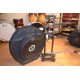 Stefy Line SB101 Trolley piatti 22” - Semi-rigido in poly “900” - Separatori interni con cinghie a spalla 