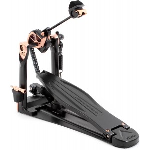 Tama Speed Cobra HP910LCB  - Pedale Singolo Nero con Cobra Coil - Limited Black Edition