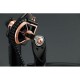 Tama Speed Cobra HP910LCB  - Pedale Singolo Nero con Cobra Coil - Limited Black Edition