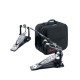 Pearl P-902C - Doppio pedale a catena singola - Con Custodia Inclusa  