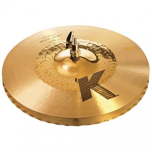 Zildjian K Custom Hybrid hats 14 ¼ 