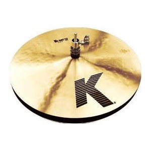 Zildjian K / Z Special hats 14 (Top K – Bottom Z Dyno Beat)  