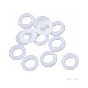 Gibraltar SC 12 - 12 Rondelle Nylon per Viti Tensione