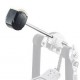Pearl DB-100 - Battente per pedale Grancassa - Plastica Feltro 