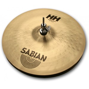 Sabian Hand Hammered Medium hats 14 Brilliant 
