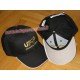 Ufip cappello nero con visiera - Con logo oro 