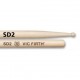 Vic Firth SD2 - 50 YEARS ANNIVERSARY  - Bolero American Custom Maple - Punta Legno 