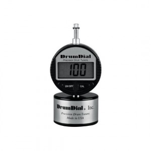 Drum Dial DDD - Digital Drum Tuner - Accordatore Fusti Digitale - Con Custodia Rigida