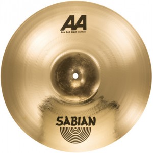 Sabian AA Raw Bell Crash 16"
