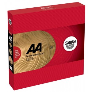 Sabian AA Performance Set 4 Piatti + Borsa porta piatti Deluxe 22"