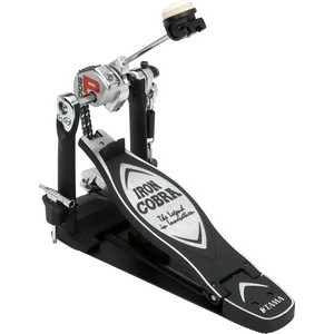 Tama HP900PSN - Iron Cobra Power Glide con Cobra Coil - Pedale Singolo Doppia Catena 