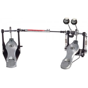 Gibraltar 5711DB PROWLER  - Doppio Pedale - Catena singola con guida a Camma 