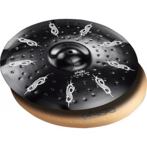 Paiste Black Alpha Hyper "Joey Jordison" Hats 14"