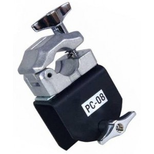 Pearl PC-8 - Blocco fissaggio accessori Drum Rack compatibile con Pearl DR-80