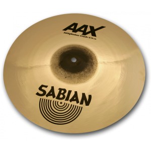 Sabian AAX X-plosion crash 16 Brilliant 