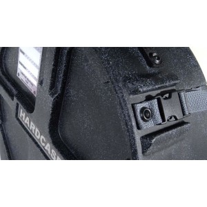 HARDCASE HN9CYM22 - Custodia rigida in ABS 22” 20th Anniversary - LIMITED EDITION  