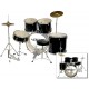 MERCURY DB54-196-BK  - Drum Set 5 pezzi + Meccaniche e Piatti  